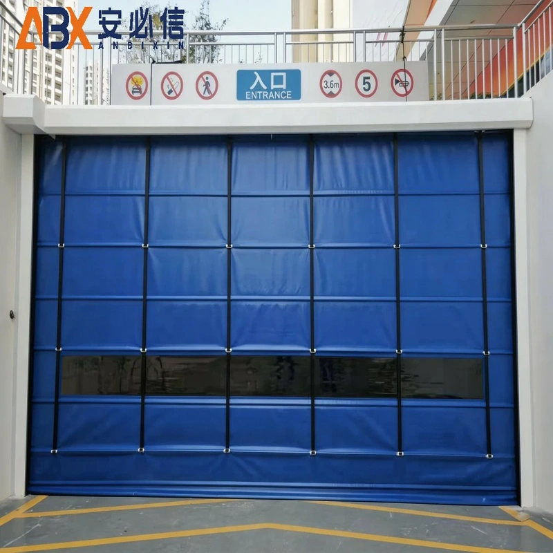 商洛市背带堆积门