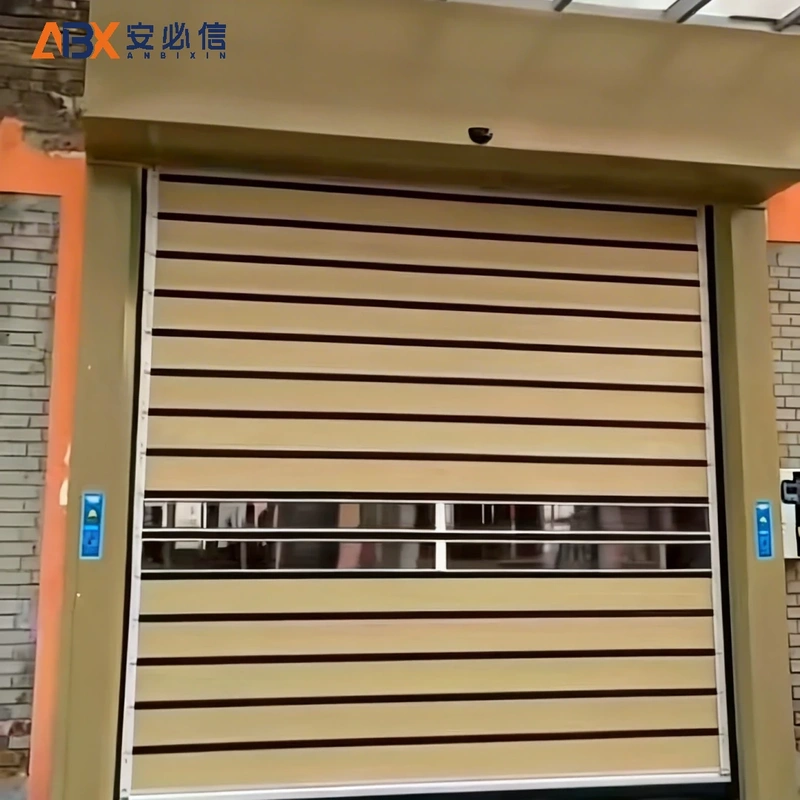 商洛市铝质快速门